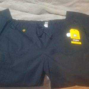 Women's Black Scrub bottoms (set of 2)